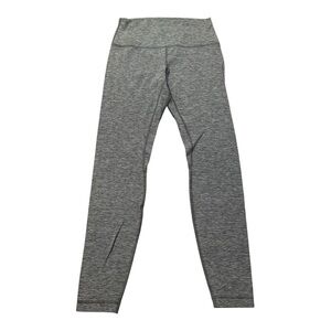 Lululemon Athletic Women’s Size 8‎ Align Leggings 25 inch Heather Grey